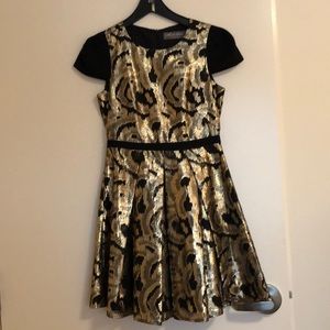 Anthropologie Hunter Dixon Party Dress